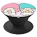 Little Twin Stars Kiki and Lala PopSockets Stand for Smartphones and Tablets - PopSockets Grip and Stand for Phones and Tablets