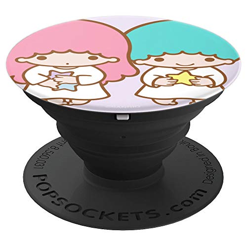 Little Twin Stars Kiki and Lala PopSockets Stand for Smartphones and Tablets - PopSockets Grip and Stand for Phones and Tablets