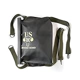 ZWJPW-WW2 US ARMY NORMANDY D-DAY M5/M7 GAS MASK