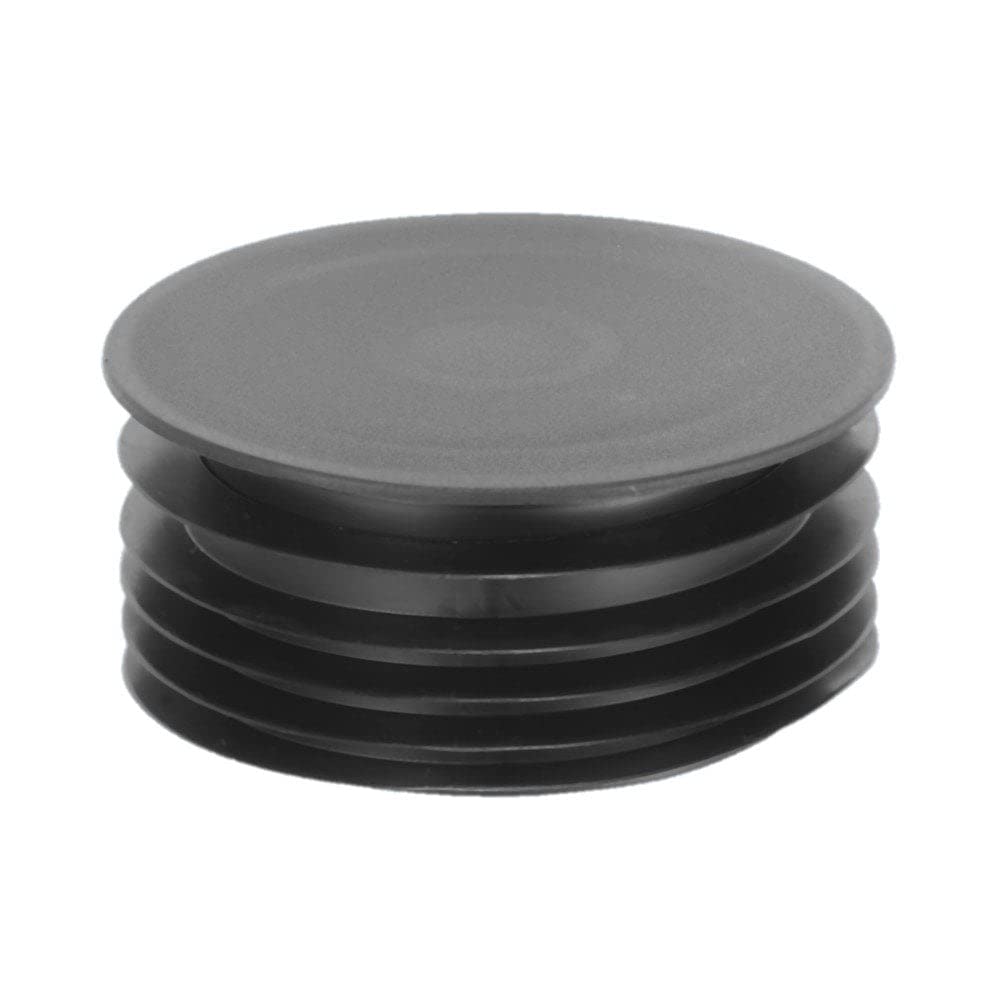 McAlpine DC4-BL Drain Connector Blank Cap - Black