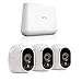 Arlo by NETGEAR Security System with 3 HD Cameras (Vms3330) and Gen 4 Pro Base (Vmb4000)
