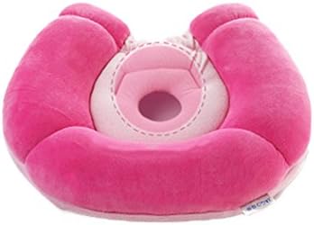 Seat Cushion for Office, Travel, Chair, Gutrader147 Women’s Wellness Seat Cushion for Buttock Sciatica and Backpain Pain Made from Grade a Memory Foam with Wedges and Countors (M)