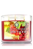 Bath & Body Works 3 Wick Candle 14.5 Oz Sundrenched Vineyard