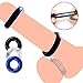 Dapen 3pcs/Set Silicone Co Ckring for Male Sex for Man,Men's Lock Ring