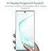 LK 1 Pack Screen Protector Compatible for Samsung Galaxy Note 10 Flexible TPU Film HD Clear Bubble Free