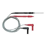 Electrical Equipment Tester Black and Red Probe Set
