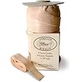 Roll of Stretch Pointe Shoe Ribbon - 7/8" Wide 50 Meters Euro Pink - Pillows for Pointes® Free First Class Ship