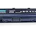 Dtk laptop Battery for Hp G32 G42 G62 G72 G4 G6 G6t G7 ; Compaq Presario Cq32 Cq42 Cq43 Cq430 Cq56 Cq62 Cq72 ; Hp Pavilion Dm4 ; Fits Mu06 593553-001 593554-001 Mu09 Hstnn-lb0w 636631-001 593550-001