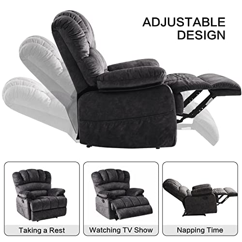 EASELAND Extra Large Recliner Chairs for Big and Tall, Extra Wide and