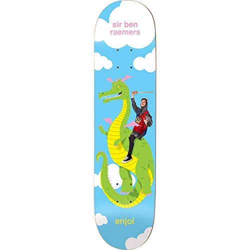 Enjoi Raemers Giddy Up Skateboard Deck -8.25 R7 Deck - Assem