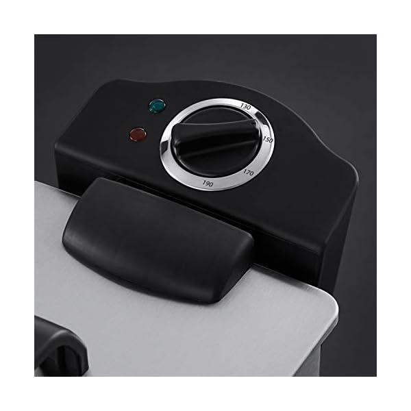 Russell-Hobbs-19771-Deep-Fat-Fryer-Stainless-Steel-1800-W-12-kilograms Russell Hobbs 19771 Deep Fat Fryer, Stainless Steel, 1800 W, 1.2 kilograms