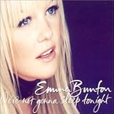 Emma Bunton Album: «We're Not Gonna Sleep Tonight [UK CD]» (Front side)