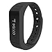 Teslasz Fitness Trackers, I5 plus IP65 Water-resistant Pedometer Bluetooth 4.0 Sleep Monitor Activity Tracker for Android and IOS Smart Phone