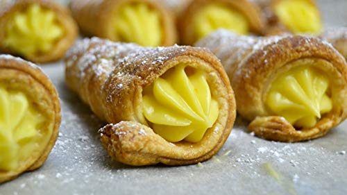 image for Craftit Edibles Mini Cream Horn Molds - Small Lady Lock Form Set of 24