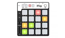 IK Multimedia iRig Pads MIDI groove controller for iPhone, iPad and Mac/PC
