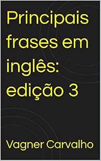 Livro Principais frases em inglês: edição 3