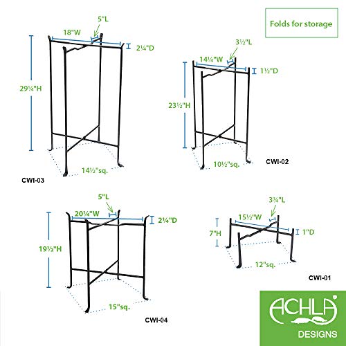 Achla Designs Folding Tabletop Stand Pricepulse