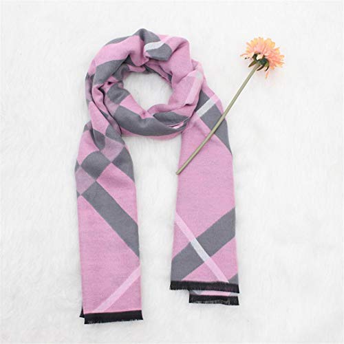 Cashmere Scarf Women Plaid Shawls Fashion Grid Scarf Female Warm