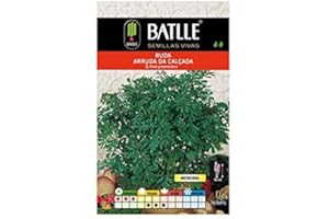 Batlle Aromatic Seeds - Ruda (1G): Package Contain Only Seeds