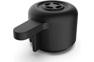 ZONEFLY Original Steam Release Handle Steam Valve for Ninja Foodi OP401/OP301 6.5, 8 Quart Ninja Foodi Pressure Cooker Replacement Vavle