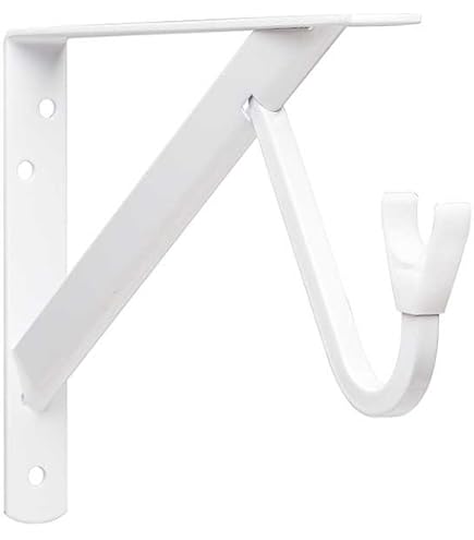 Housolution 6 Pz Staffe per Mensole Pesanti, 6 Pollici Reggimensole da