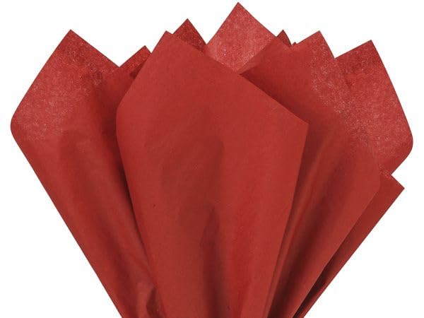 A3 Tissue Paper 100 Sheets for Gift Wrap Party Craft Acid Free (Scarlet Red)