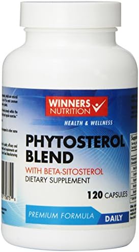 Phytosterol Complex Supplements with Beta Sitosterol for High Cholesterol Levels - Helps Lower Cholesterol to Normal to Support Heart Health - 120 Pills