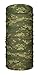 Digital Camo Seamless UPF 30 High Performance Moisture Wicking Bandana Made of 100% Polyester Microfiber by Hoo-rag®