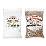 CookinPellets Premium Hickory Grill Smoker Smoking