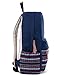 CherishBags Casual Lightweight Canvas Laptop Bag/ Shoulder Bag/ School Backpack/ Work Bag (Blue). Great for kids, College Students and Adults. Unisex (Boys and Girls).