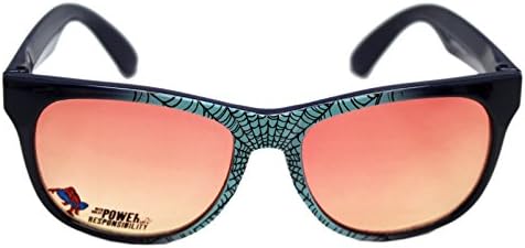 The Amazing Spider-Man Light-Navy Blue Fade Kids Sunglasses