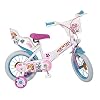 TOIMSA Fiets, 14 inch Paw Patrol Skye en Everest