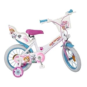 TOIMSA Fiets, 14 inch Paw Patrol Skye en Everest