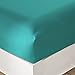 Honeymoon 1800 Brushed Microfiber Bed Sheet Set, Ultra Soft, Full - Blue