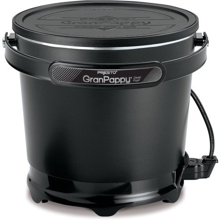 Click Here to See More Images Presto GranPappy 6-Cup Deep Fryer