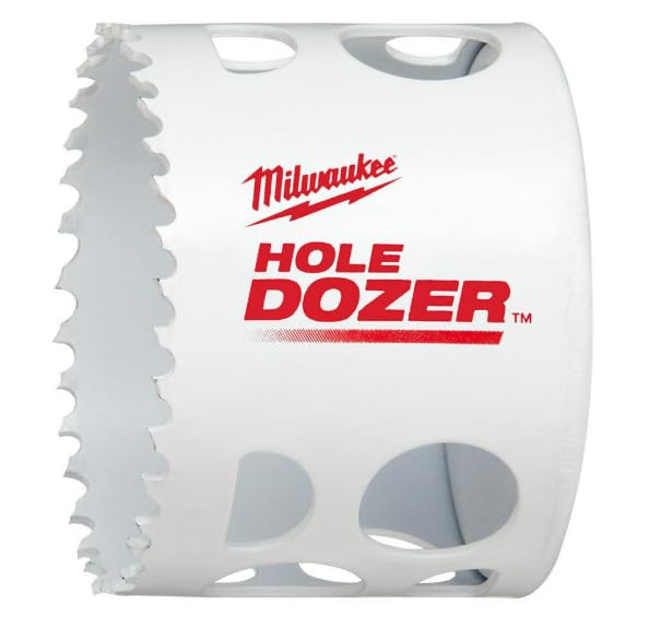 Milwaukee 49-56-0163 2-3/4-Inch Ice Hardened Hole Saw