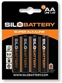 Silo SILO AA Battery, Orange SKI-AA by Silo