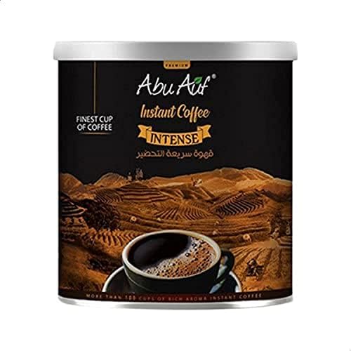 Abu Auf Instant Coffee Intense 200 gm price in Egypt Amazon Egypt
