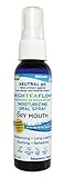 Mighteaflow Organic Neutral pH Green Tea Oral Spray with Xylitol 2oz (Pack of 2)