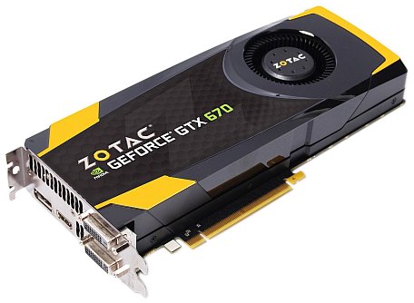 GeForce GTX 670 ZT-60303-10P