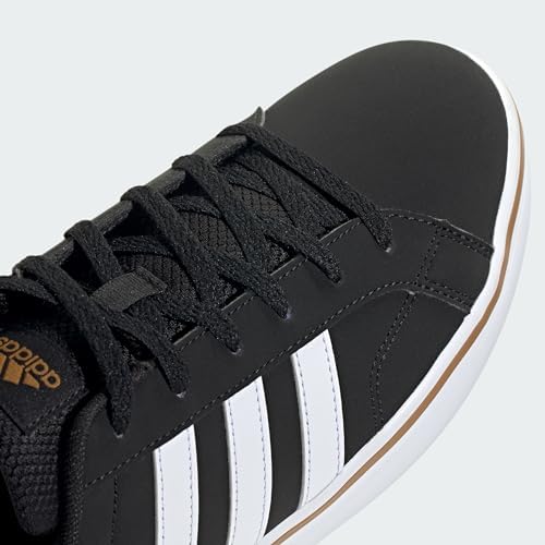 Uomo Vs Pace 2.0 Shoes, Core Black/Cloud White/Bronze Strata, 42 EU