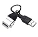 Poyiccot USB 3.0 Keystone Jack Cable, 10Gbps Type A Male to Female Keystone Jack Pigtail Extension Cable for USB 3.0 Wall Plate Connectors Adapter Convertor Cord, (10inch M/F)