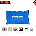 KingCamp Double Self Inflating Sleeping Pad for Camping 75D Sleeping Mat Queen Size Foam Camping Pad with 2 Travel Pillows Air Mattress for Backpacking Tent Indoor Outdoor Royal Blue