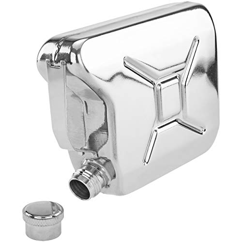 Fairly Odd Novelties Gas Can Flask, 4oz Funny Retro Novelty Drink