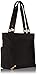 Baggallini Tulum Travel Tote Bag, Black, One Size