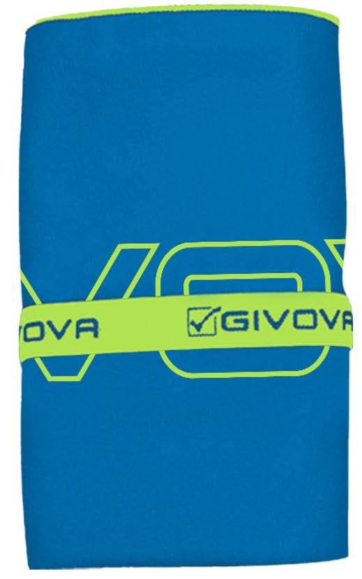 Givova Men's TELO BIG MICROFIBRA 80*165 Towels, 0002 (Blue), one size UK