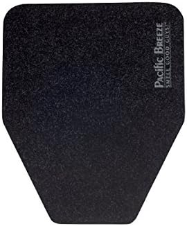 Pacific Breeze Products Anti-Bacterial Urinal Floor Mat Black
