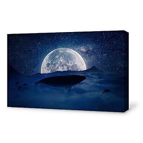 SIGNFORD Canvas Wall Art for Living Room,Bedroom Home...