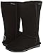 BEARPAW Women's Emma Tall 612-W Boot,Black,8 M US
