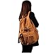 Hynes Eagle Retro Designer Canvas Backpack